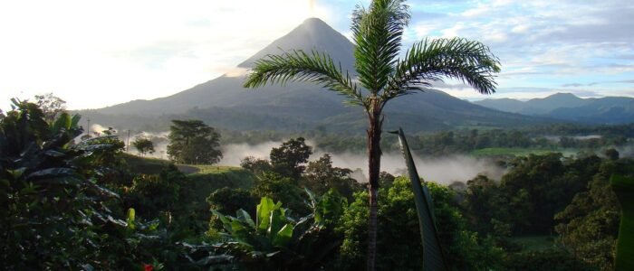 Costa Rica Volcano